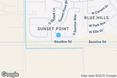 Map image of the property - 25675 W Satellite Ln