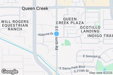 Map image of the property - 2817 W Silver Creek Ln