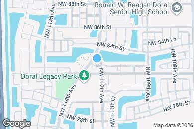 Map image of the property - 11201 NW 83rd St