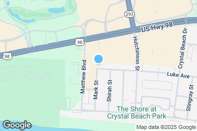 Map image of the property - 4421 Luke Ave