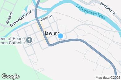 Map image of the property - 605 Spring St