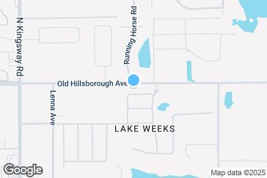 Map image of the property - 812 Hickory Glen Dr