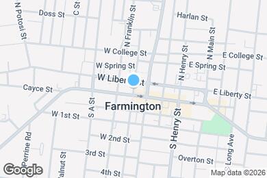 Map image of the property - 2756 Brody Ln