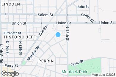 Map image of the property - 644 Perrin Ave