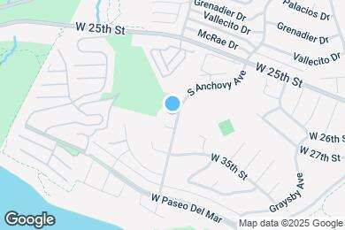 Map image of the property - 3201 S Anchovy Ave