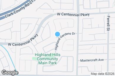 Map image of the property - 6219 Highland Gardens Dr