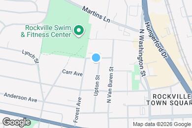 Map image of the property - 218 Upton St