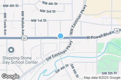 Map image of the property - 740-750 W Powell Blvd