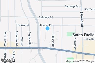 Map image of the property - 1363 Belvoir Mews