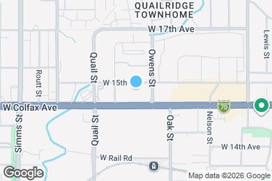 Map image of the property - Bel Aire