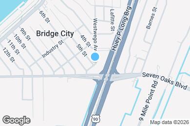 Map image of the property - 1240 Avenue A