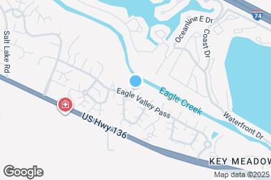 Map image of the property - 7724 Eagle Valley Pass