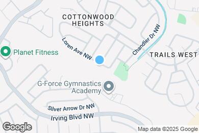 Map image of the property - 4216 Loren Ave NW