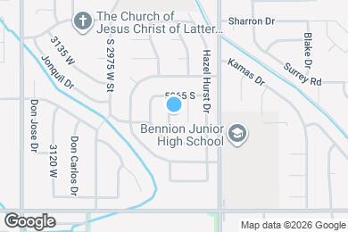 Map image of the property - 6007 Ginger St