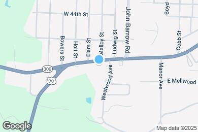 Map image of the property - 9001 Colonel Glenn Rd