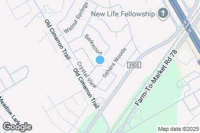 Map image of the property - 9106 Granberry Pass