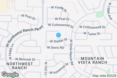 Map image of the property - 16212 N 162nd Ave