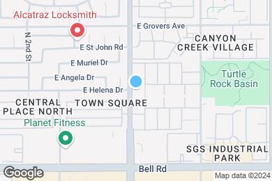 Map image of the property - Sonoran Flats