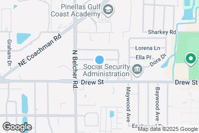 Map image of the property - 2250 Norman Dr