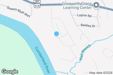 Map image of the property - 1139 Bluffton Cir