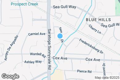 Map image of the property - 12551 Sumner Dr