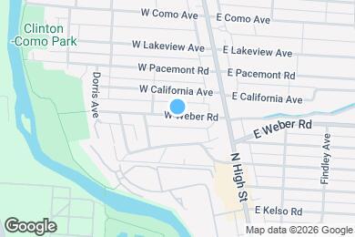 Map image of the property - 81 W Weber Rd