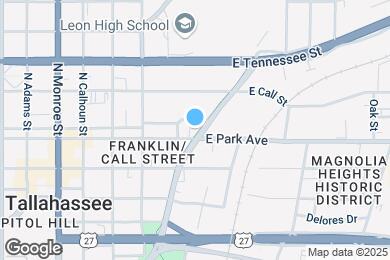 Map image of the property - 558 E Park Ave