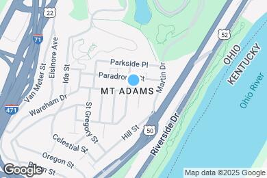 Map image of the property - 1040 Hatch St