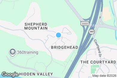 Map image of the property - 6000 Shepherd Mountain Cove