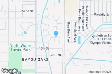 Map image of the property - 4863 Village Gardens Dr