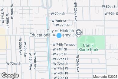 Map image of the property - 2740 W 76th St