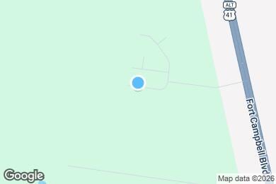 Map image of the property - 620 Cavalcade Cir