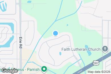 Map image of the property - 8843 39th St Cir E