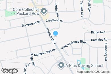Map image of the property - 2315 Packard St