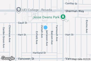 Map image of the property - 7019 Jamieson Ave