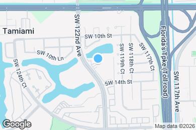 Map image of the property - 1101 SW 122nd Ave