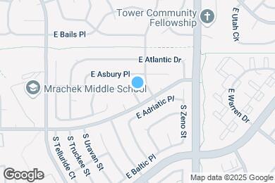 Map image of the property - 18159 E Asbury Dr
