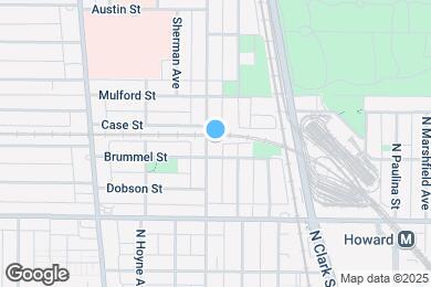 Map image of the property - 211 Custer Ave