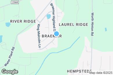 Map image of the property - 1233 Braemar Highland Dr
