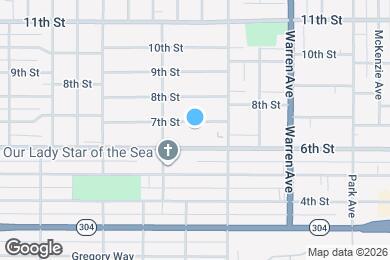Map image of the property - 1227 7th St