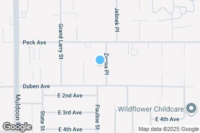Map image of the property - 248 Zappa Pl