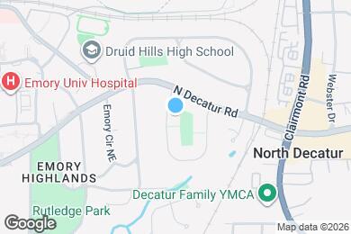 Map image of the property - 517 Princeton Way NE