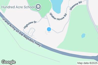 Map image of the property - 19 Hilltop Dr