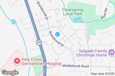Map image of the property - 36 Appledowre Ct