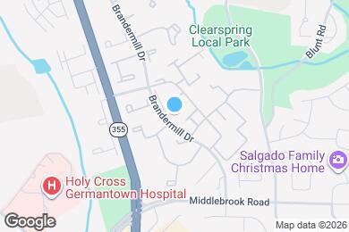 Map image of the property - 8 Appledowre Ct