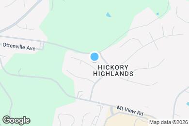 Map image of the property - 4116 Highlander Ct