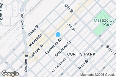Map image of the property - 2735 Lawrence St
