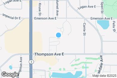 Map image of the property - Live at The Oaks of West Saint Paul | Spacious & Comfortable Living