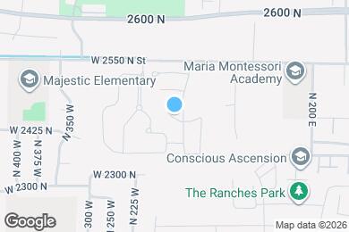 Map image of the property - 134 W Arlington Way