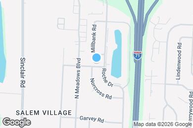 Map image of the property - 998 Hillery Rd